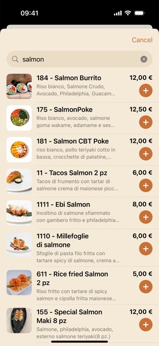 Mumi Sushi — Search