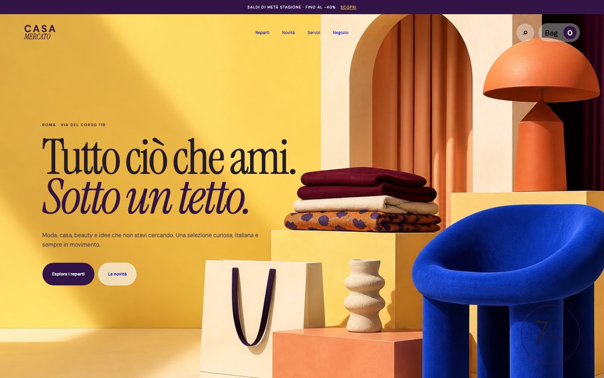 Casa Mercato — Department store