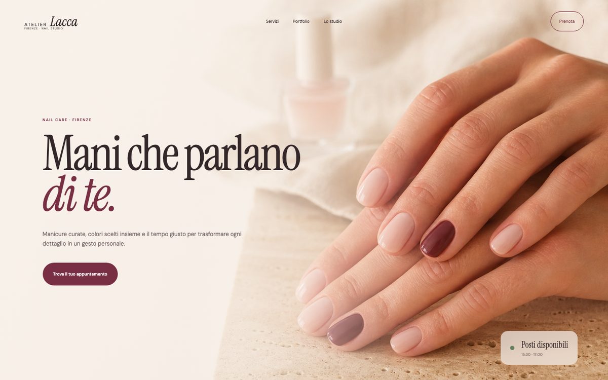 Atelier Lacca — Nail studio