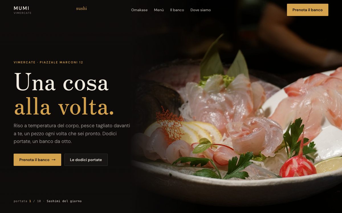 Mumi Sushi — Sushi restaurant